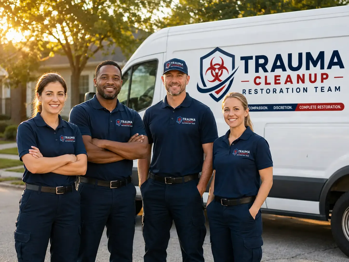 Trauma Cleanup company in Forest Knolls, CA
